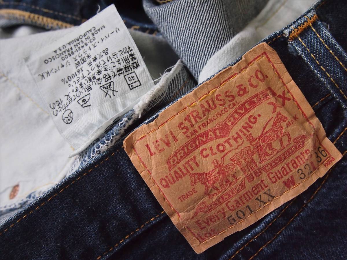 米国製リーバイス/LEVI 