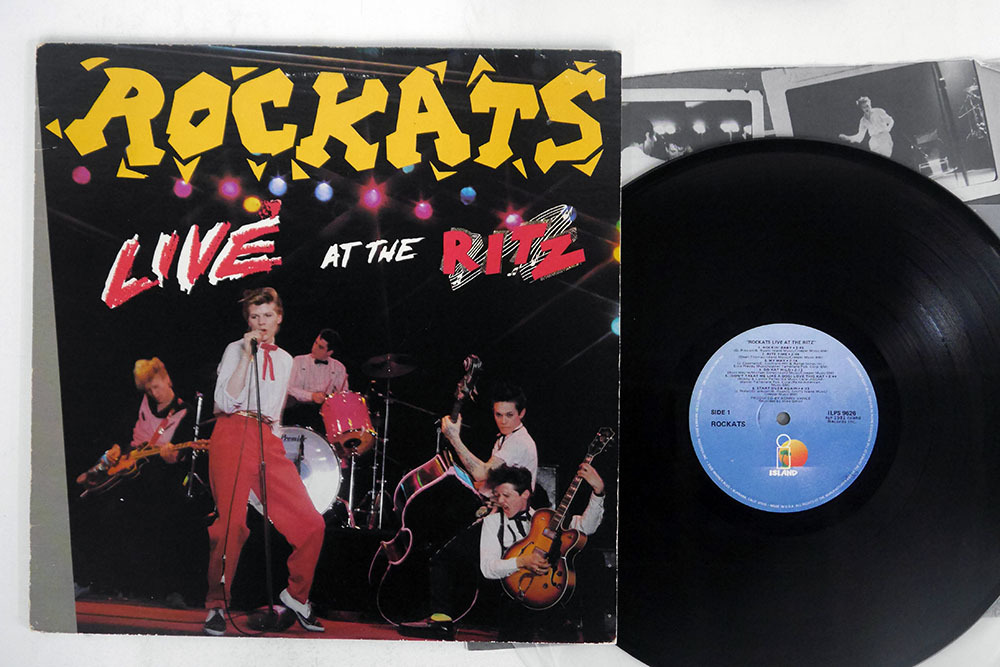Rockats Database 米 ROCKATS/LIVE AT THE RITZ/ISLAND ILPS 9626(R)|売買されたオークション情報、yahooの商品情報 ...