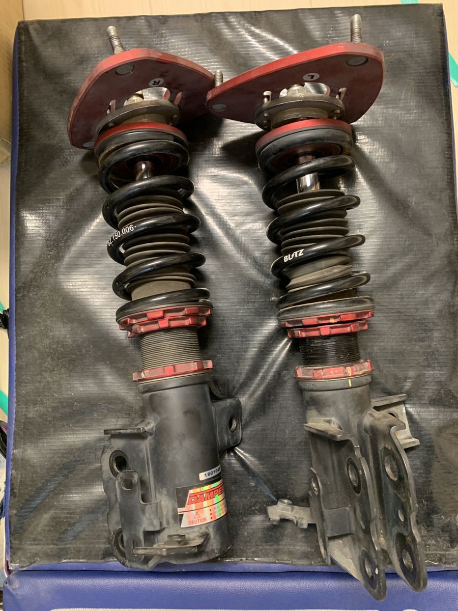 ジャンク　BLITZ 車高調 86 BRZ BLITZ 車高調 86/BRZ ZN6・ZC6用 （ジャンク） BLITZ 車高調 0 1 zn6 86