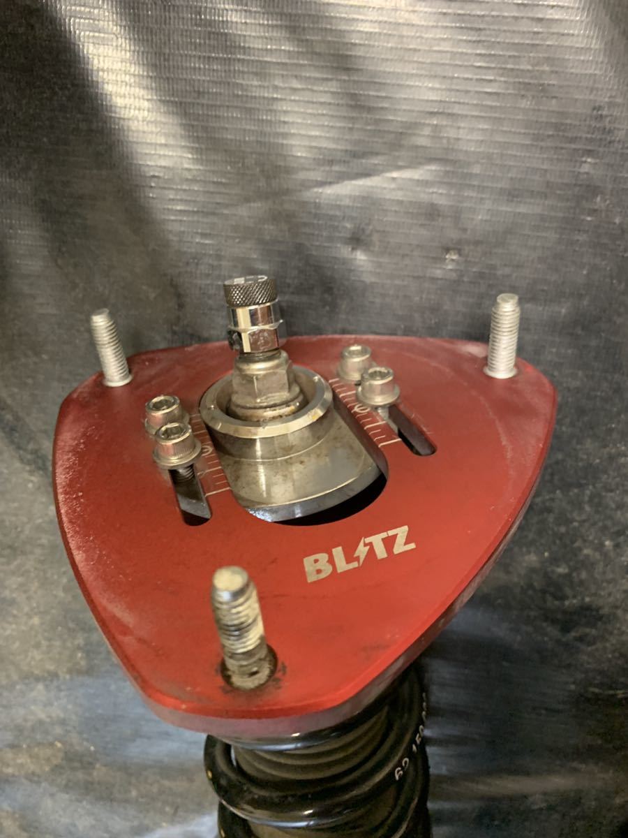 ジャンク　BLITZ 車高調 86 BRZ BLITZ 車高調 86/BRZ ZN6・ZC6用 （ジャンク） BLITZ 車高調 0 1 zn6 86