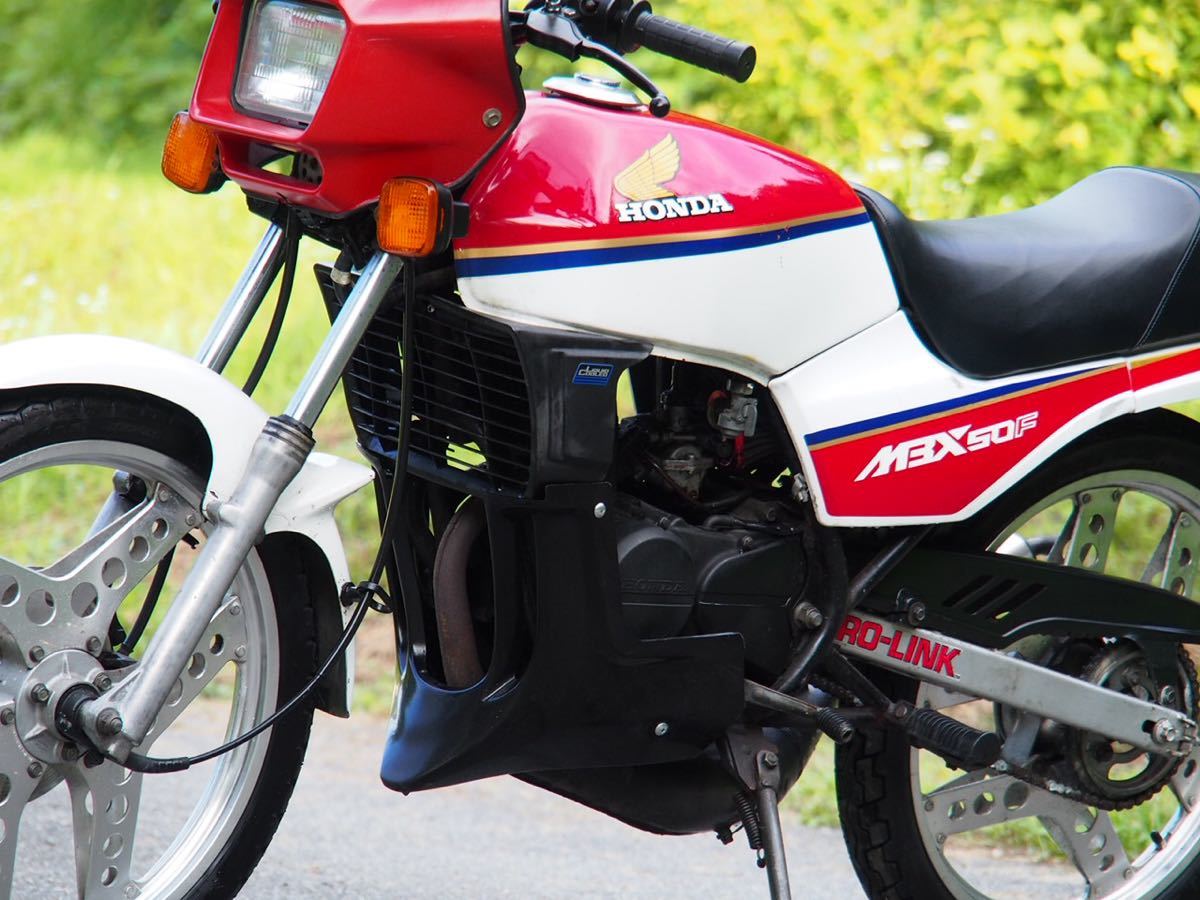 ホンダ MBX50 Yahoo!オークション 「mbx50」(オートバイ車体 