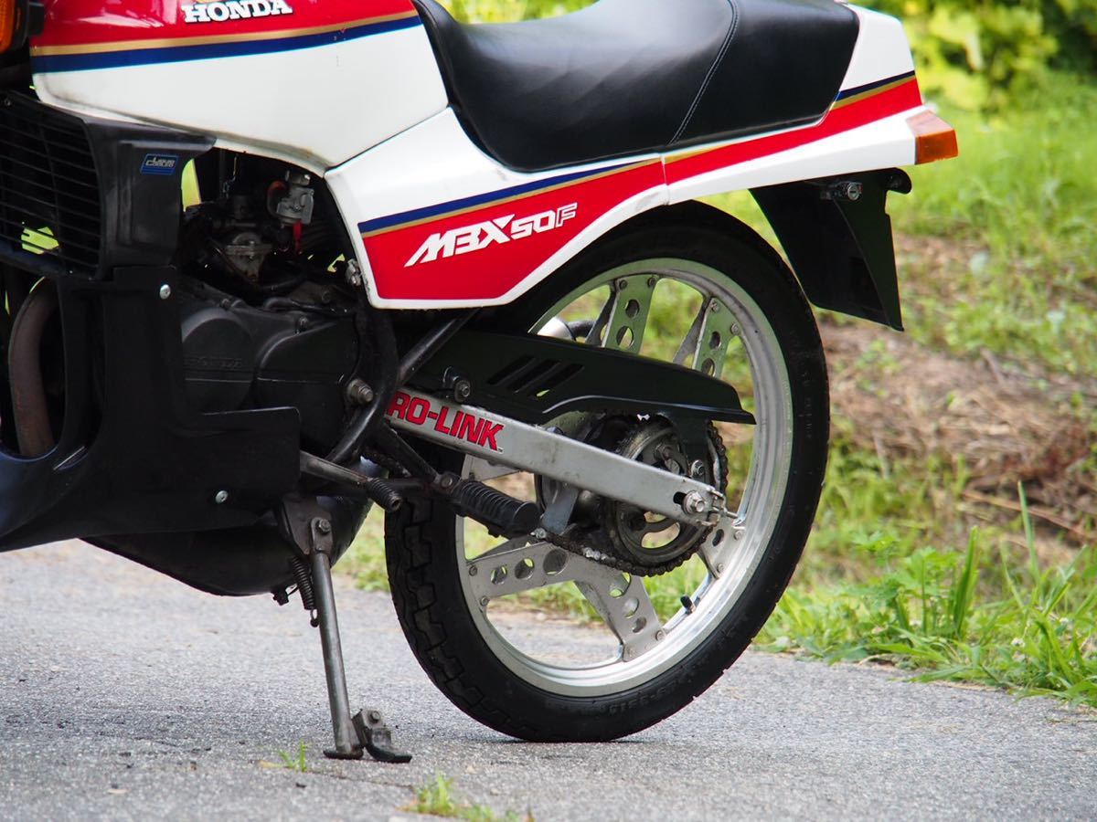 ホンダ MBX50 Yahoo!オークション 「mbx50」(オートバイ車体 