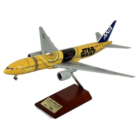 C-3PO ANA JET Boeing 777-200ER 模型 ANA C-3PO JET 全日空商事 1⁄200