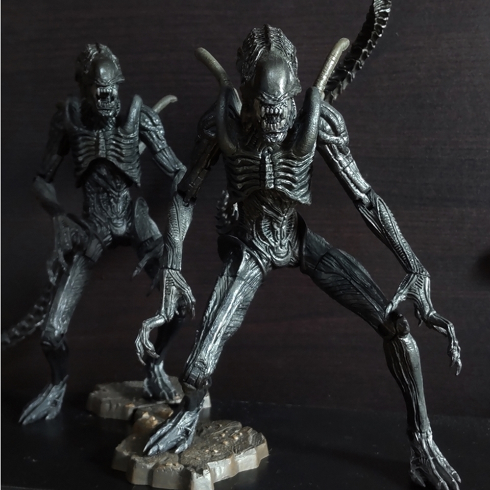 NECA ネカ 7インチアクションフィギュア プレデター AVP2 ウルフ