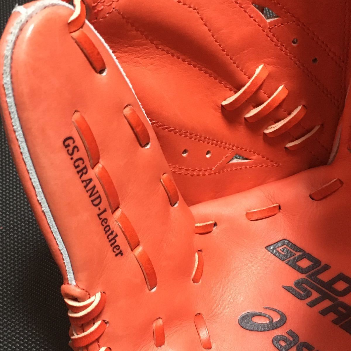 asics アシックス ゴールドステージ 硬式投手用グローブ BGH8SP 未使用