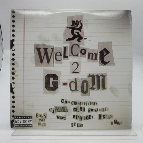 【人気SALE，最新作】 US盤 NYG'z Welcome 2 G-Dom LP 12インチ /Traffic Entertainment Group TEG 2444-1 /Hip Hop(ラップ、ヒップホップ)｜売買されたオークション情報、yahooの商品情報をアーカイブ公開 - オークファン ラップ、ヒップホップ