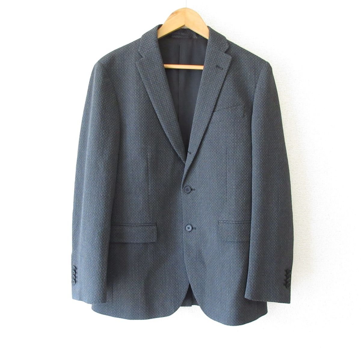美品 JOSEPH HOMME ジョセフオム ストレッチ シングルスーツ 