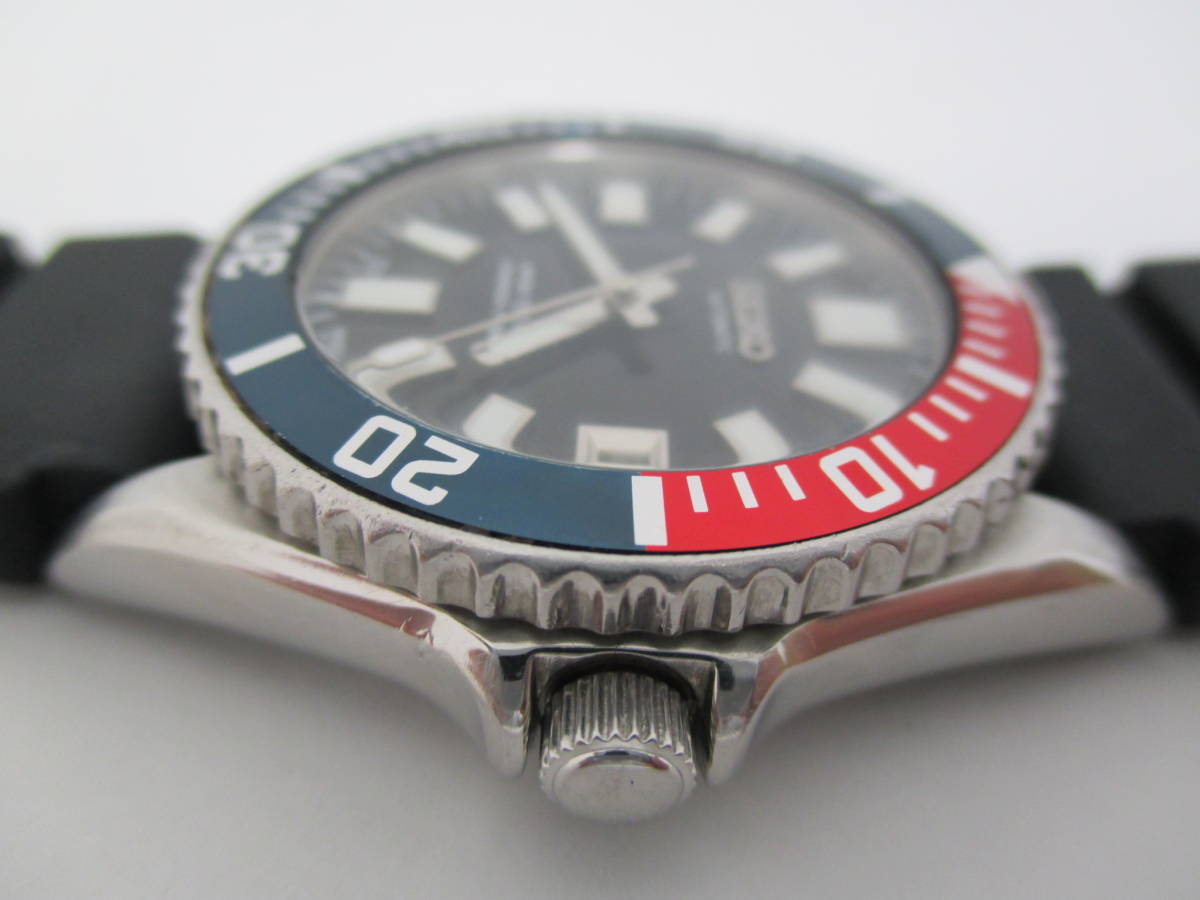 SEIKO ダイバー 7S26-0050 ペプシカラー セイコー オートマチック 7S26 