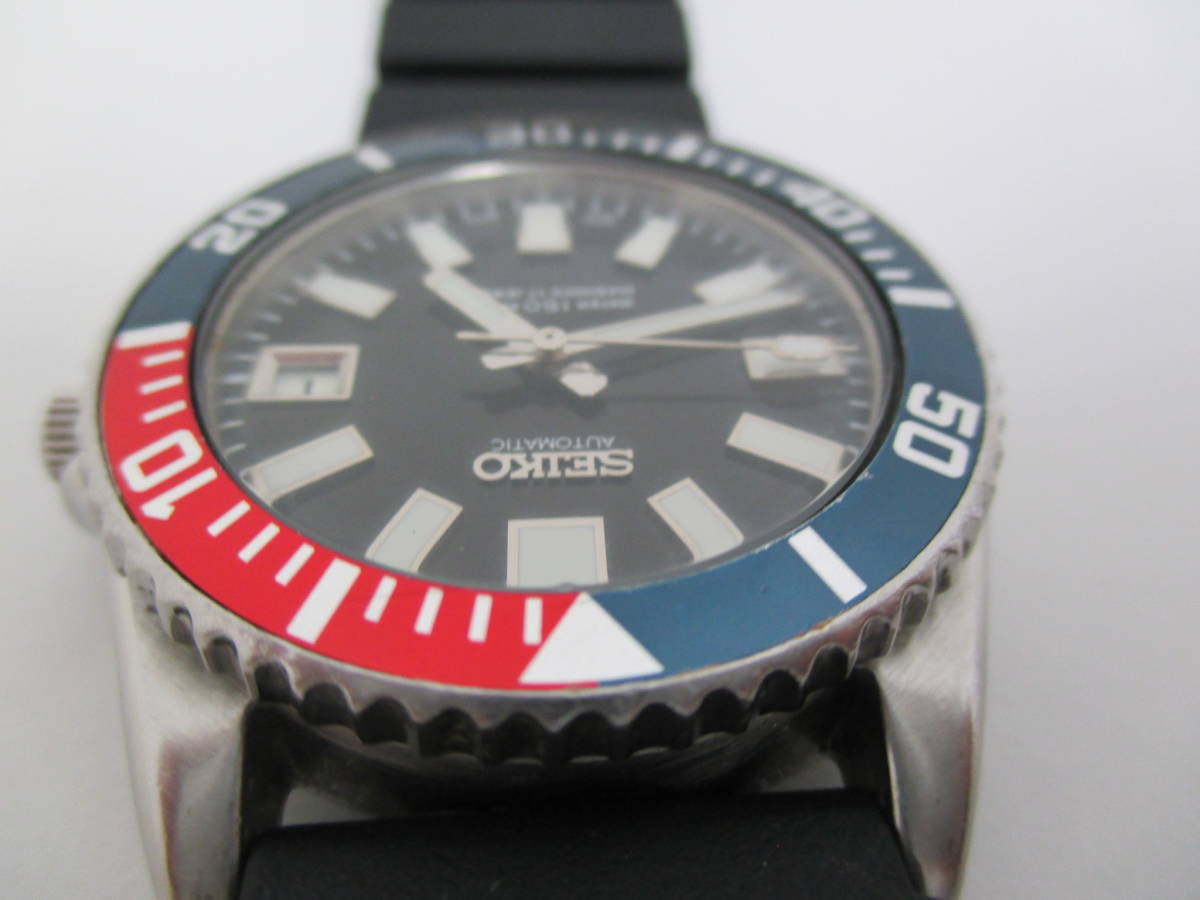 SEIKO ダイバー 7S26-0050 ペプシカラー セイコー オートマチック 7S26 