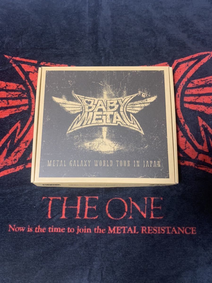 【赤字超特価，安い】 BABYMETAL ベビメタ METAL GALAXY WORLD TOUR IN JAPAN THE ONE LIMITED EDITION 限定盤(J-POP)｜売買されたオークション情報、yahooの商品情報をアーカイブ公開 - オークファン J-POP