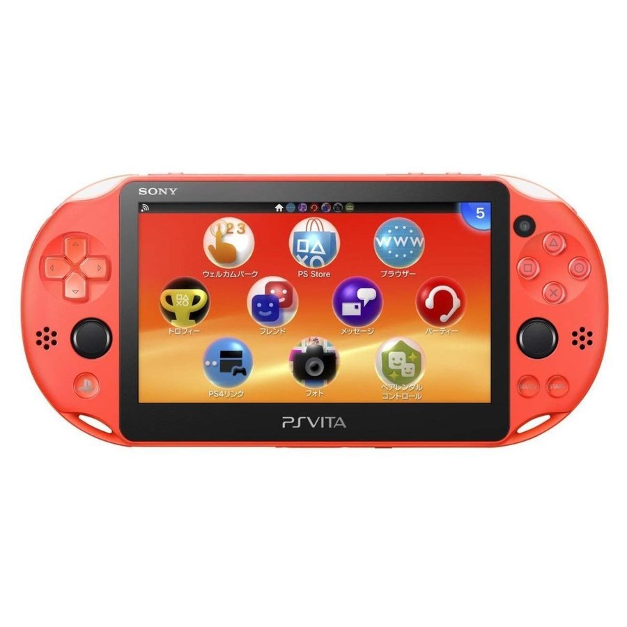 PlayStation Vita本体 (メモリーカード16GB他おまけ付き) 中古美品PS 