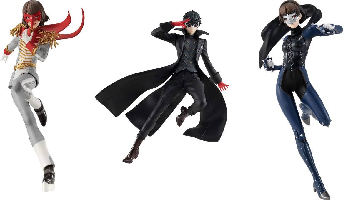 POP UP PARADE ペルソナ P5A クロウ ジョーカー クイーン 3点セット 