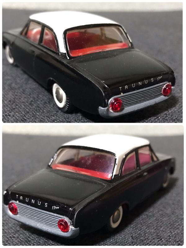 TEKNO No.826 FORD TAUNUS 17M ミニカー 希少ミニカー TEKNO テクノ