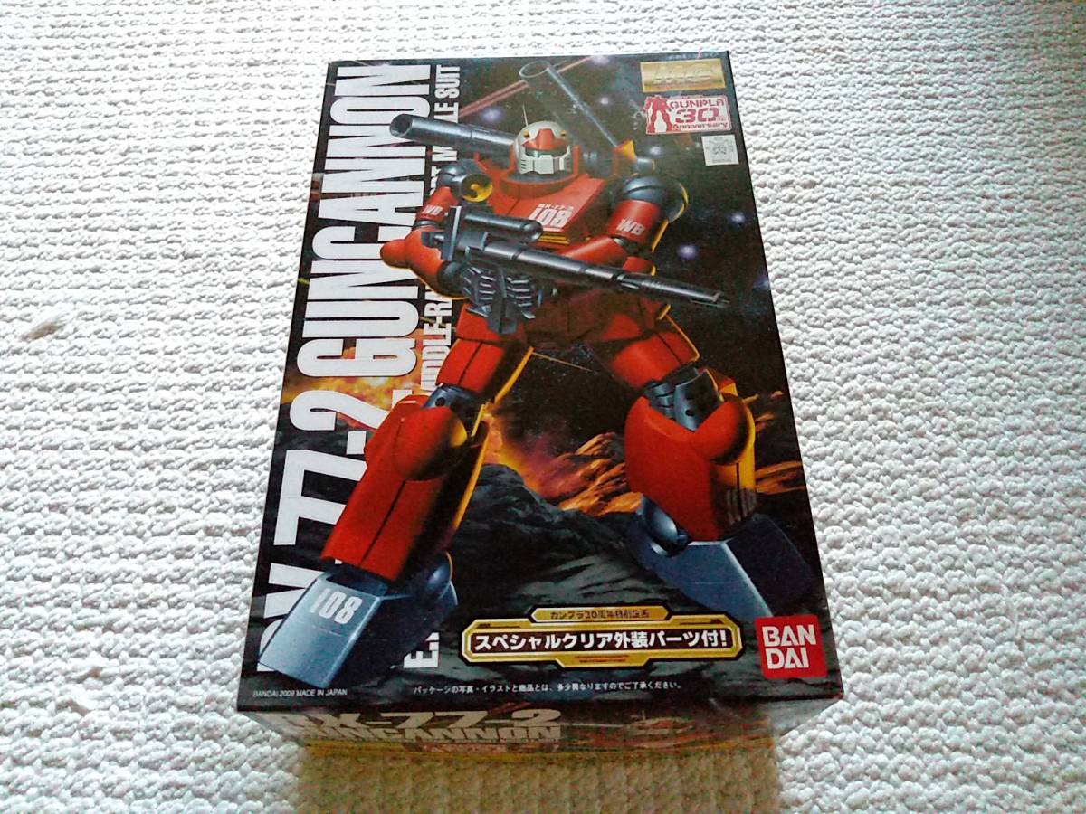 MG 1⁄100 ガンキャノン RX-77-2 (機動戦士ガンダム) 機動戦士ガンダム