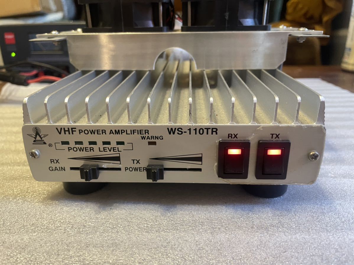 WS-110TR Power VHFパワーアンプ Amplifier 公式通販 未来舎 VHF 100W