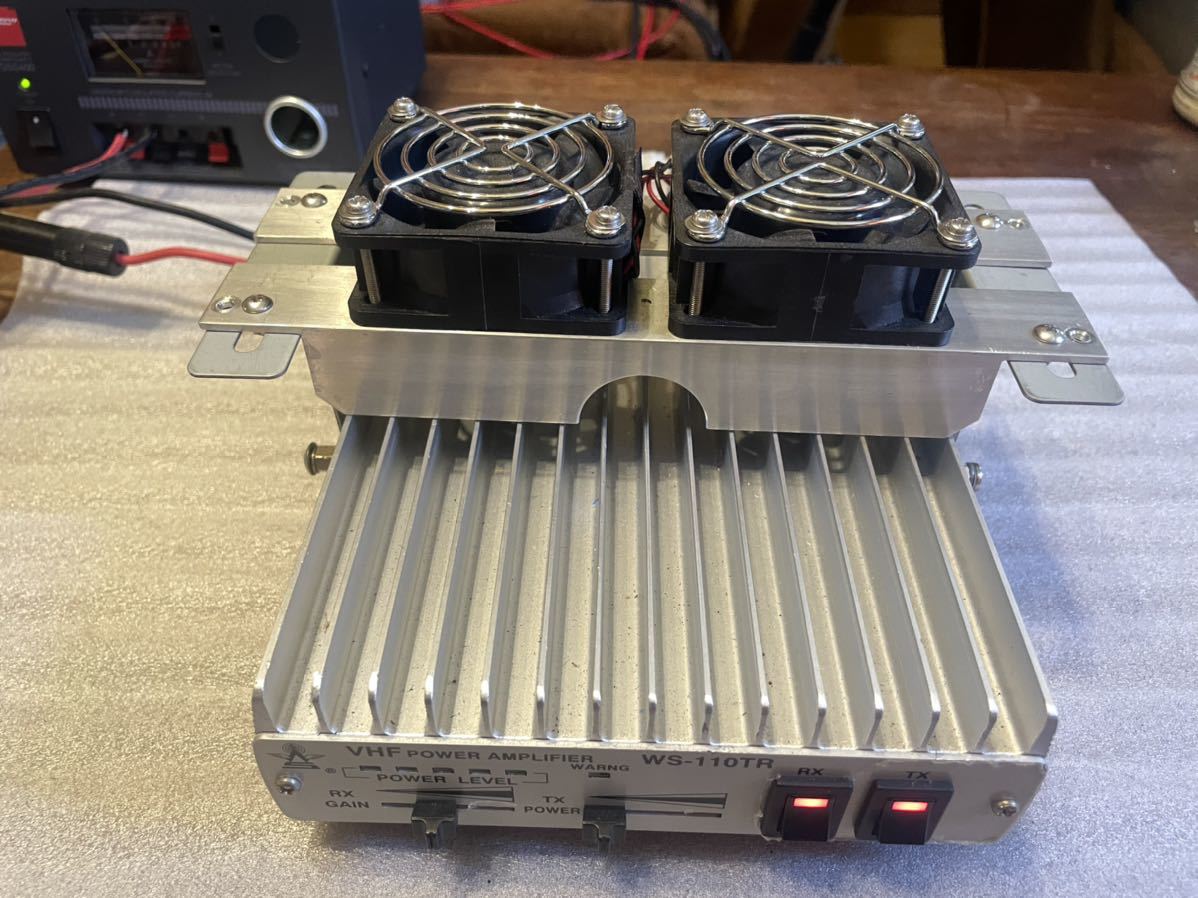 WS-110TR Power VHFパワーアンプ Amplifier 公式通販 未来舎 VHF 100W