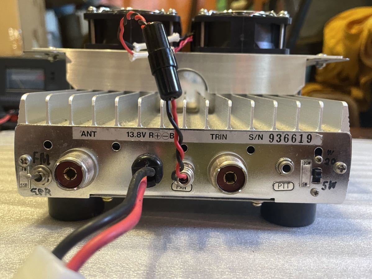 WS-110TR Power VHFパワーアンプ Amplifier 公式通販 未来舎 VHF 100W