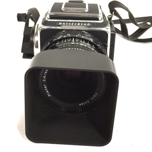 Hasselblad 203FE + - E12 80mm T* Planar FE F⁄2.8 Lens Zeiss Carl |