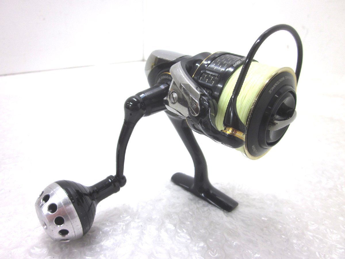 □◇ DAIWA morethan 3000 BRANZINO RCSハンドルカスタム ダイワ