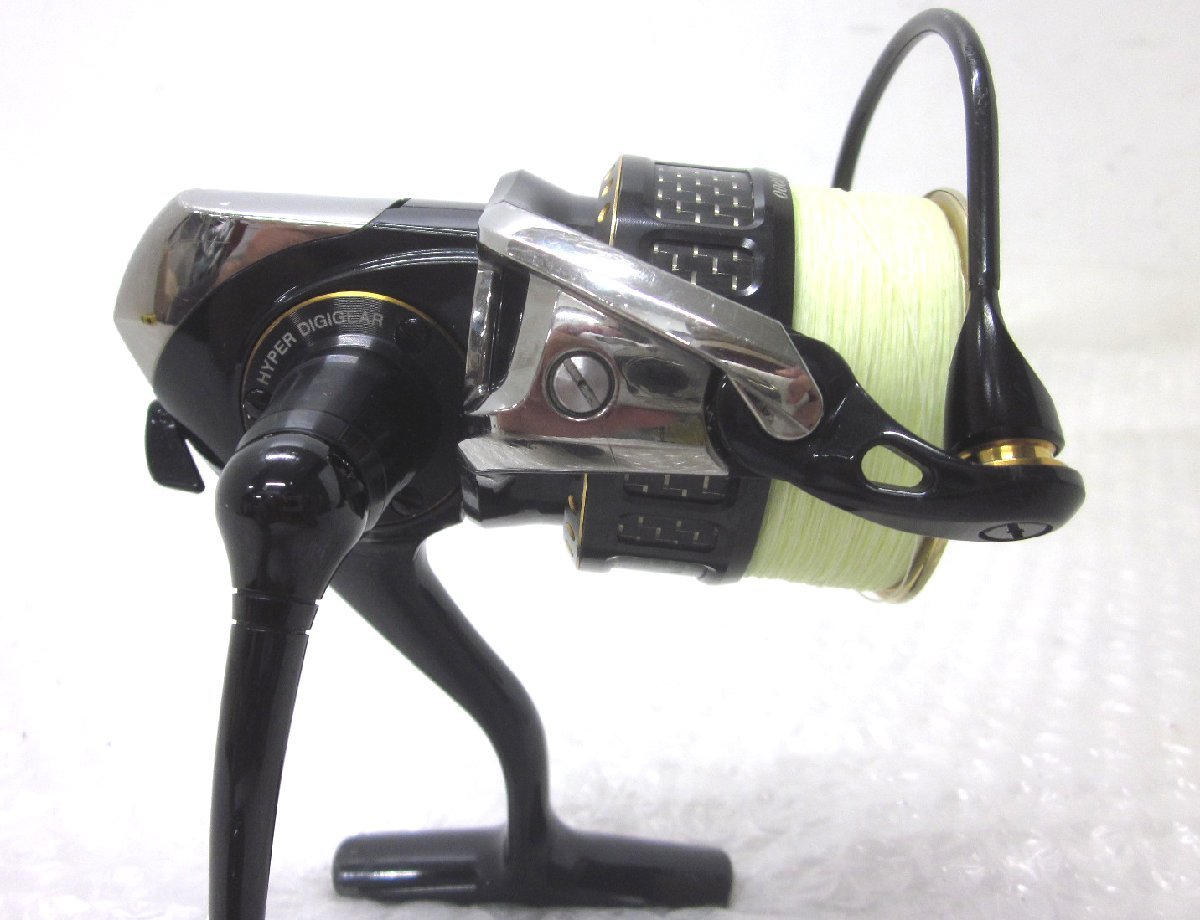 □◇ DAIWA morethan 3000 BRANZINO RCSハンドルカスタム ダイワ
