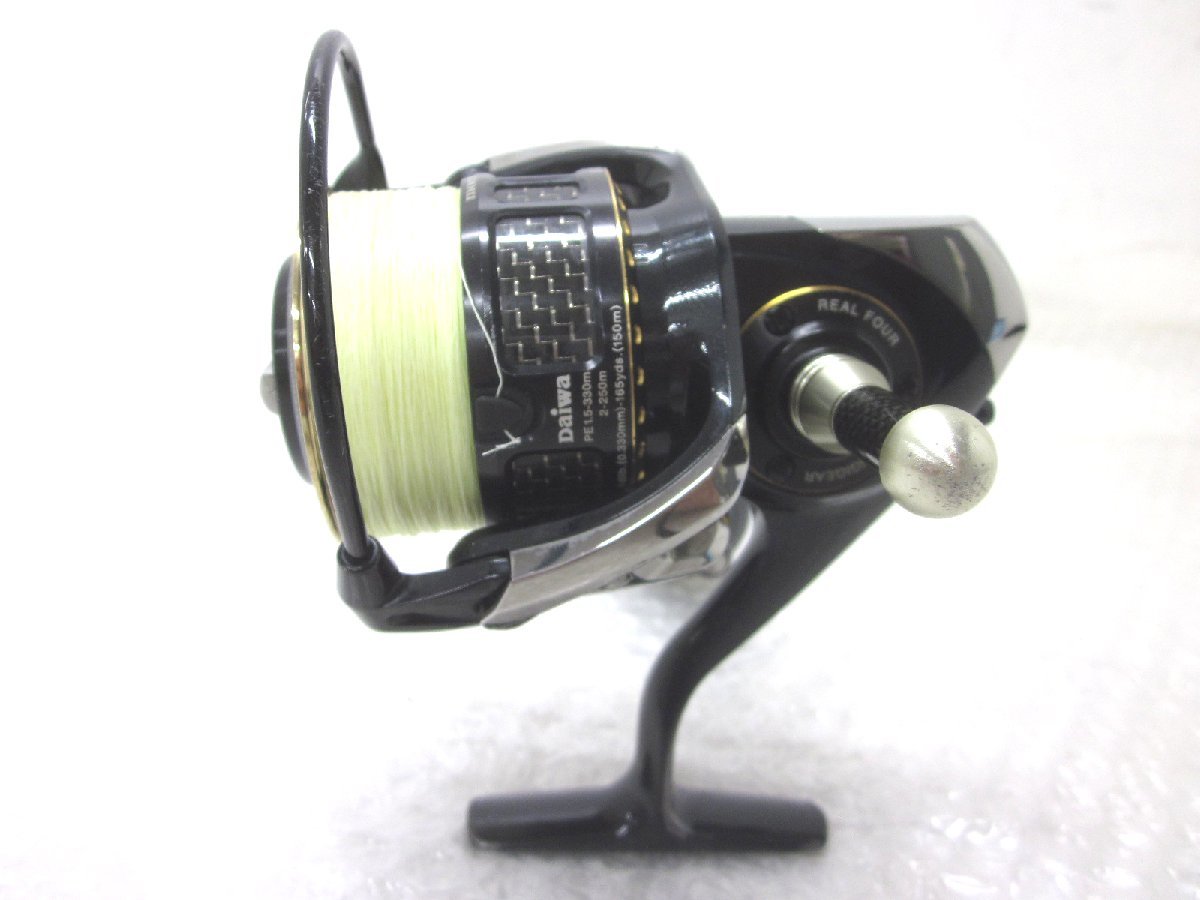 □◇ DAIWA morethan 3000 BRANZINO RCSハンドルカスタム ダイワ