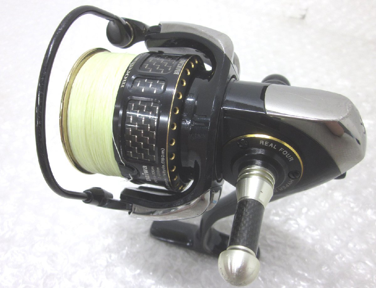 □◇ DAIWA morethan 3000 BRANZINO RCSハンドルカスタム ダイワ