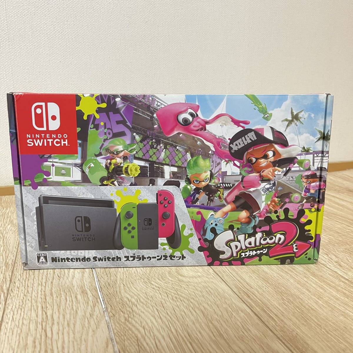 Nintendo Switch スプラトゥーン2 任天堂スイッチ本体 ニンテンドー