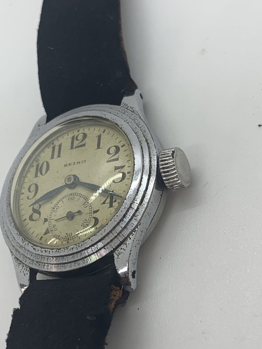 SEIKO セイコー 17-7240 手巻き 機械式 オートマティック 20石 Yahoo