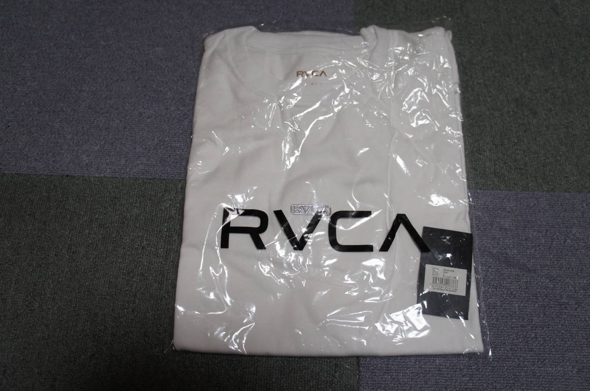 豊富な，人気SALE RVCA ルーカ 半袖Tシャツ ビッグシルエット スモールロゴ 白金 スケボー サーフ(半袖Tシャツ)｜売買されたオークション情報、yahooの商品情報をアーカイブ公開 - オークファン 男性用