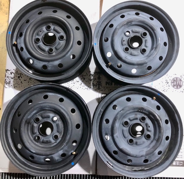 SUZUKI エブリイ ワゴン DA17W JPターボ 純正スチールホイール 13×4.5j 