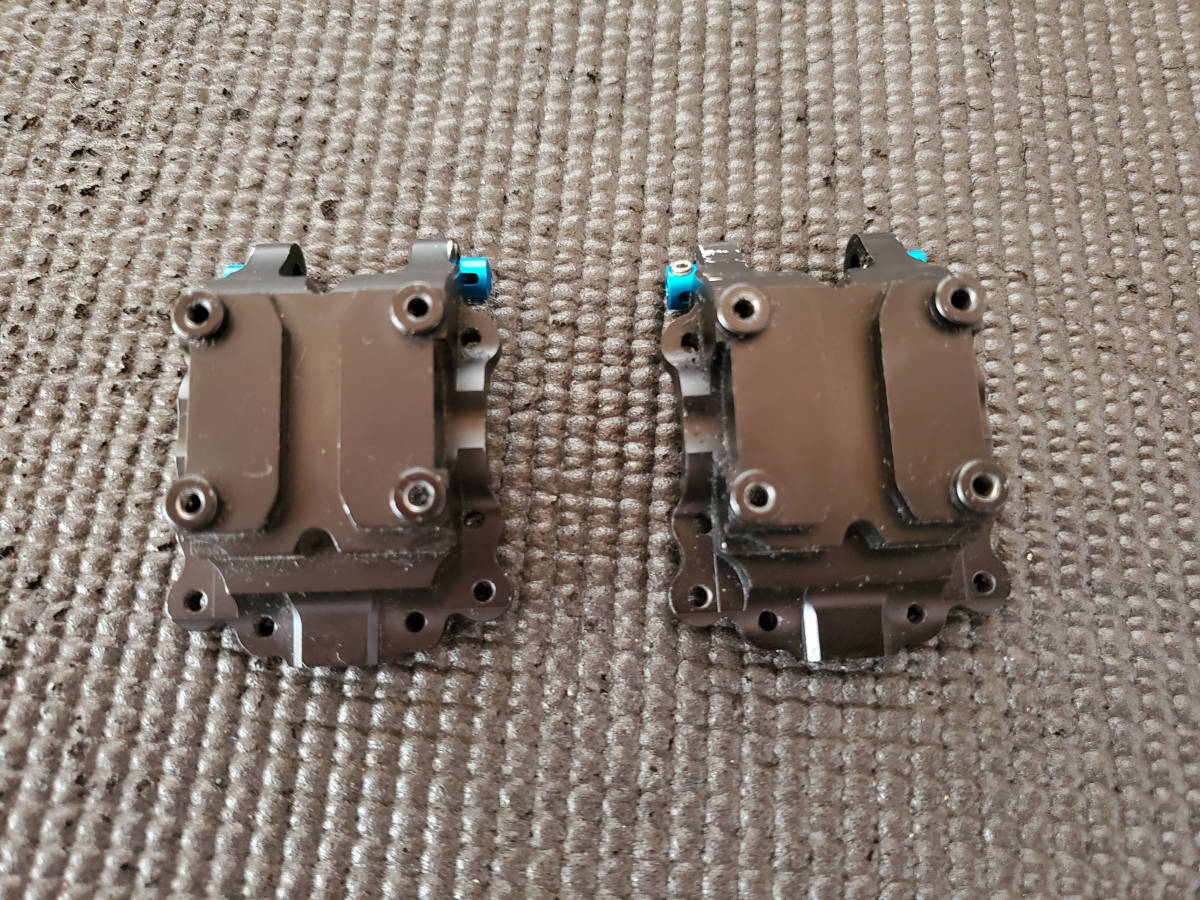 タミヤ アルミロワバルクヘッド TB-05 | RC特別企画商品 - 前後アルミ