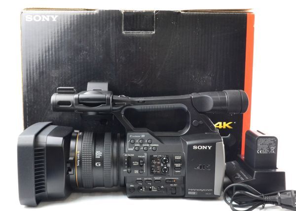 実用 Sony ソニー FDR-AX1 4K ビデオカメラ 元箱 充電器バッテリー付 ♯10319(ソニー)｜売買されたオークション情報 ...