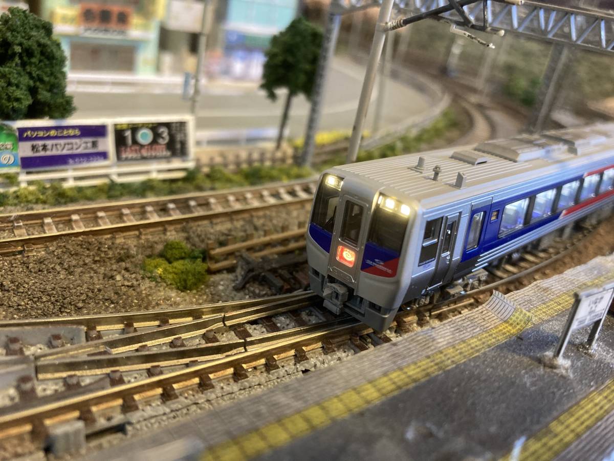 N) 10-1628 JR四国N2000系 特急「うずしお4号」5両セット特別企画品