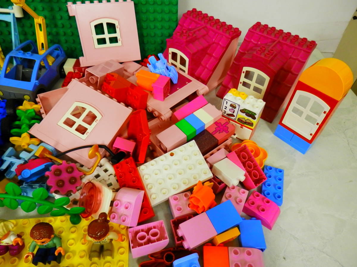 ｄｙ４５０ レゴデュプロ 男の子 女の子 大量 まとめて ミニフィグ１５体 動物１５体 お家 レゴ ブロック Lego Duplo 140 レゴ デュプロ 売買されたオークション情報 Yahooの商品情報をアーカイブ公開 オークファン Aucfan Com