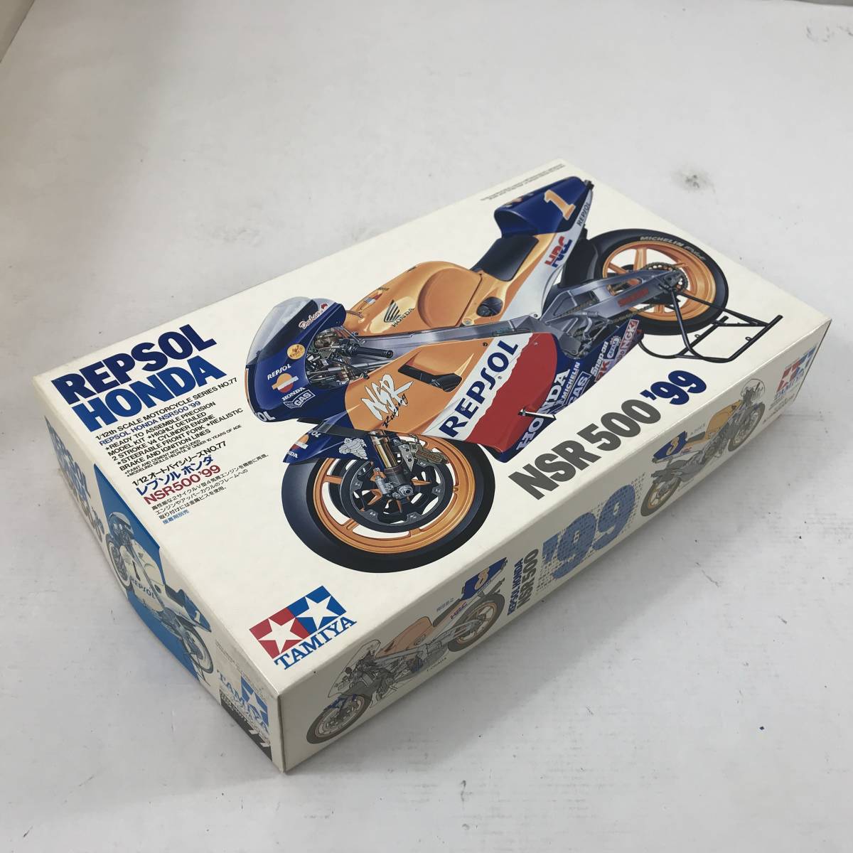 新作，SALE 5256 プラモデル 1/12 レプソル ホンダ NSR500 '99 オートバイ シリーズ 77 タミヤ / M.ドゥーハン 品(ホンダ)｜売買されたオークション情報、yahooの商品情報をアーカイブ公開 - オークファン ホンダ