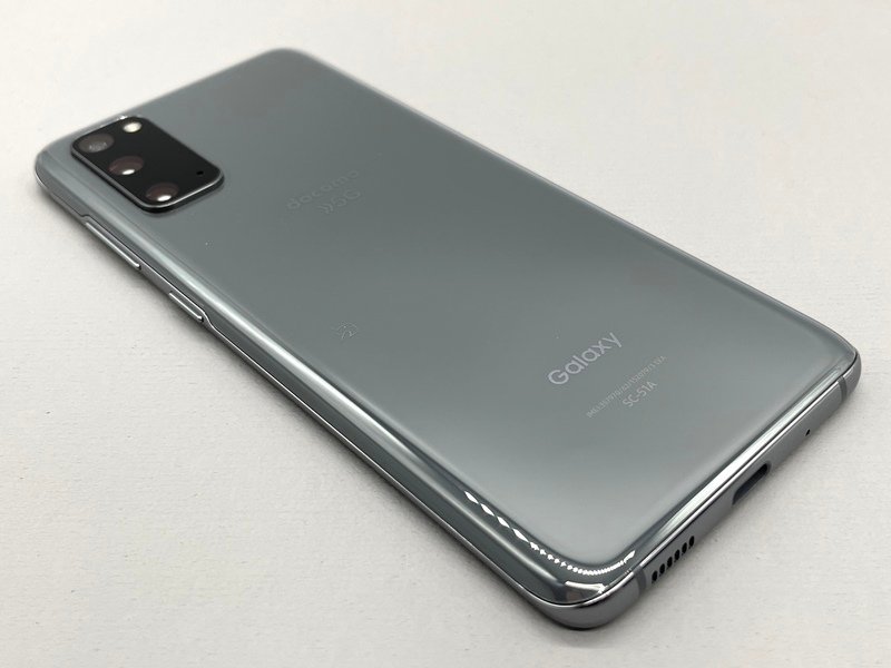 新品同様】SIMロック解除済み docomo SC-51A SAMSUNG Galaxy S20 5G