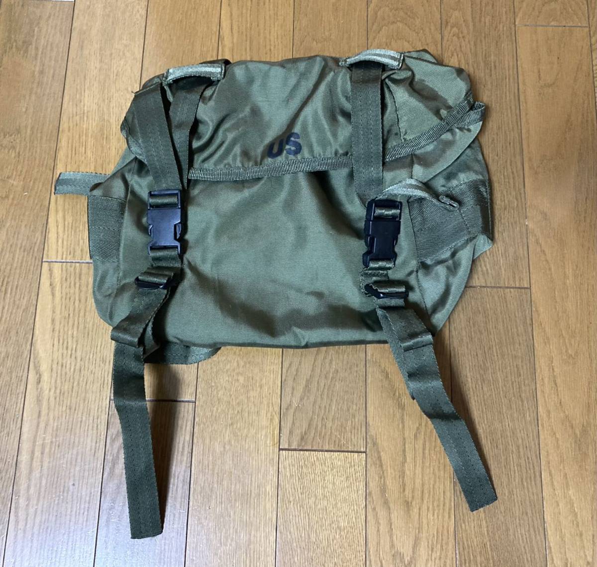 ＬＣ装備 ナイロン装具類 放出品 フィールドパック 米軍実物LC-2 中古 - 米軍⁄LC装備⁄ウッドランド