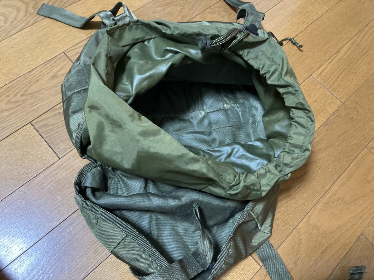 フィールドパック 米軍実物LC-2 中古 - 米軍⁄LC装備⁄ウッドランド