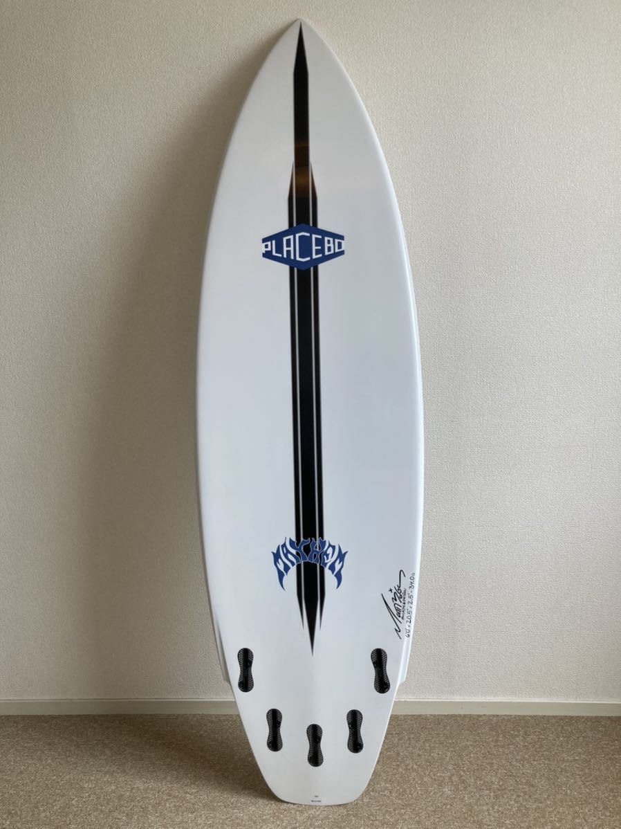 2.0 DIABLO - RAD PLACEBO Luvsurf – メルカリ 手渡し可 6.2 ラッド