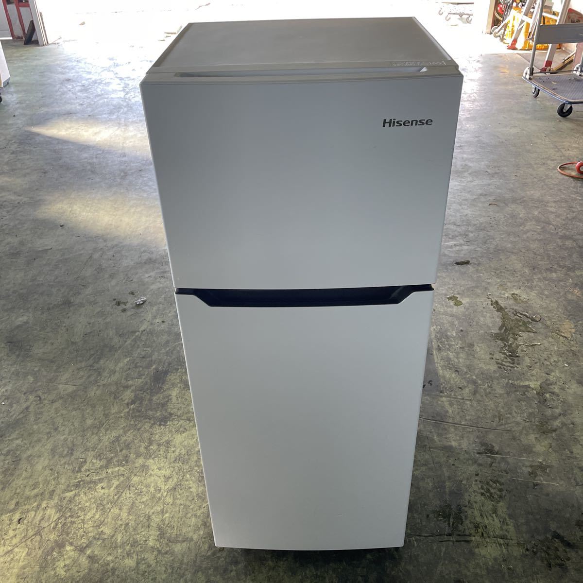 2019年製 冷蔵庫 Hisense Hisense 冷蔵庫 ホワイト 2ドア HR-B12C 2019