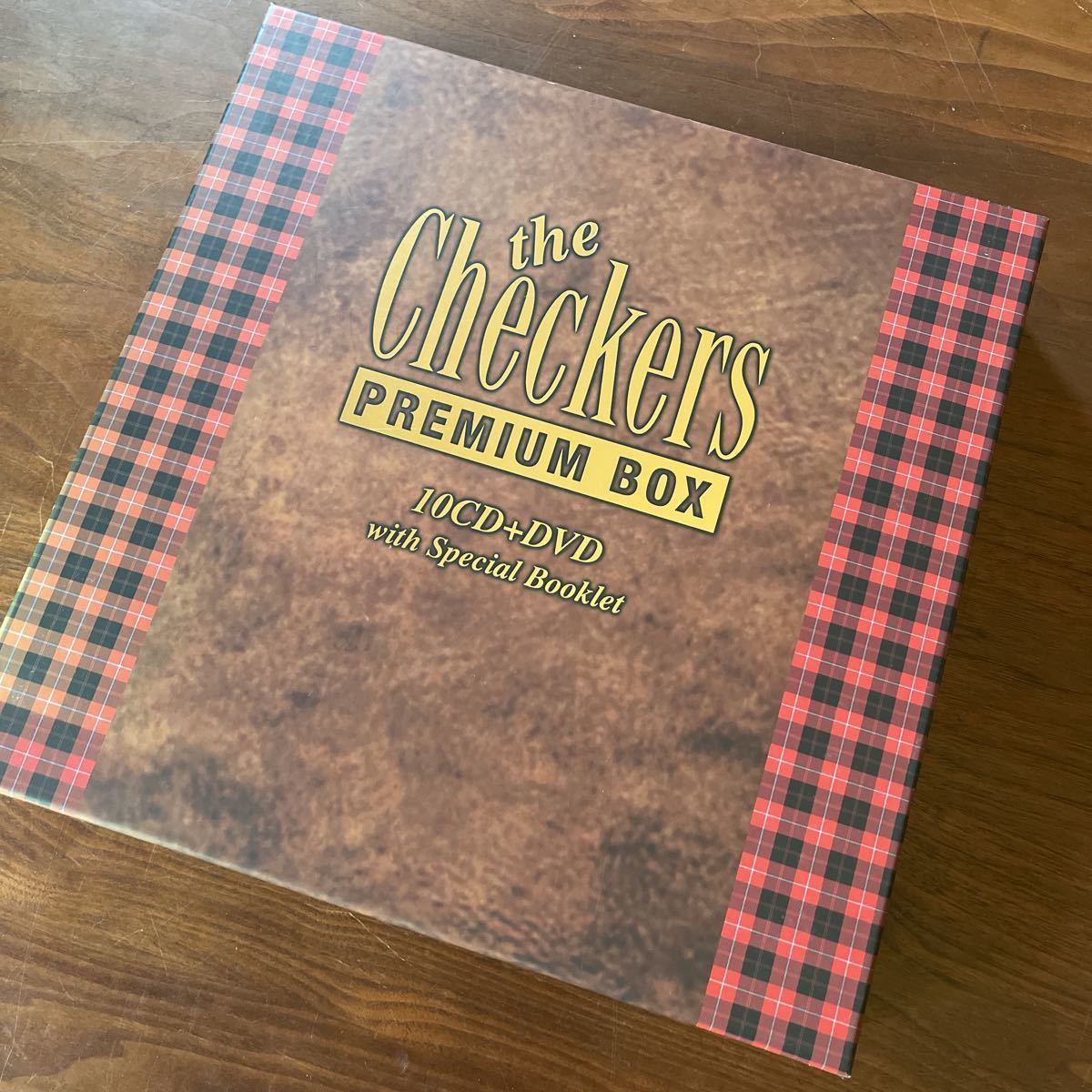 the checkers premium Box チェッカーズ プレミアム Box ユーキャン