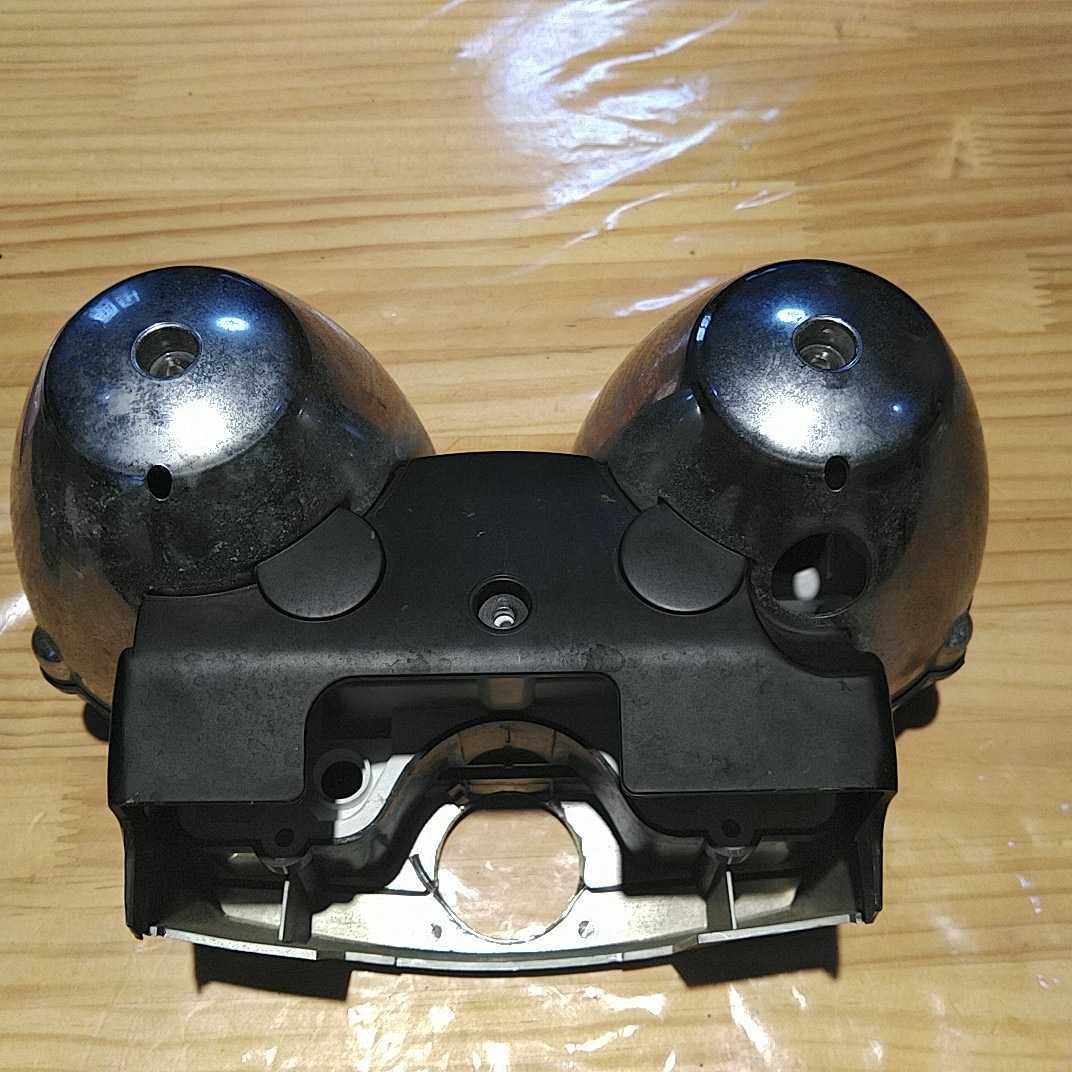 ZRX400 バリオス バリオス2 純正メーターカバー中古 社外インナー新品