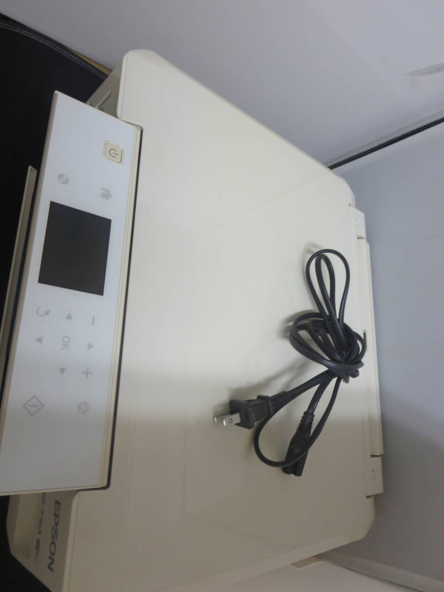 中古 簡易動作確認 EPSON プリンター EP-706A ジャンク扱い ジャンク
