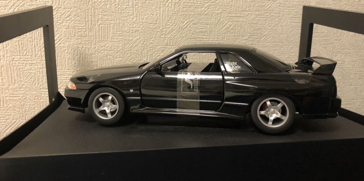 頭文字D 1/18 JADA TOYS NISSAN SKYLINE GTR R32○GT-R 日産
