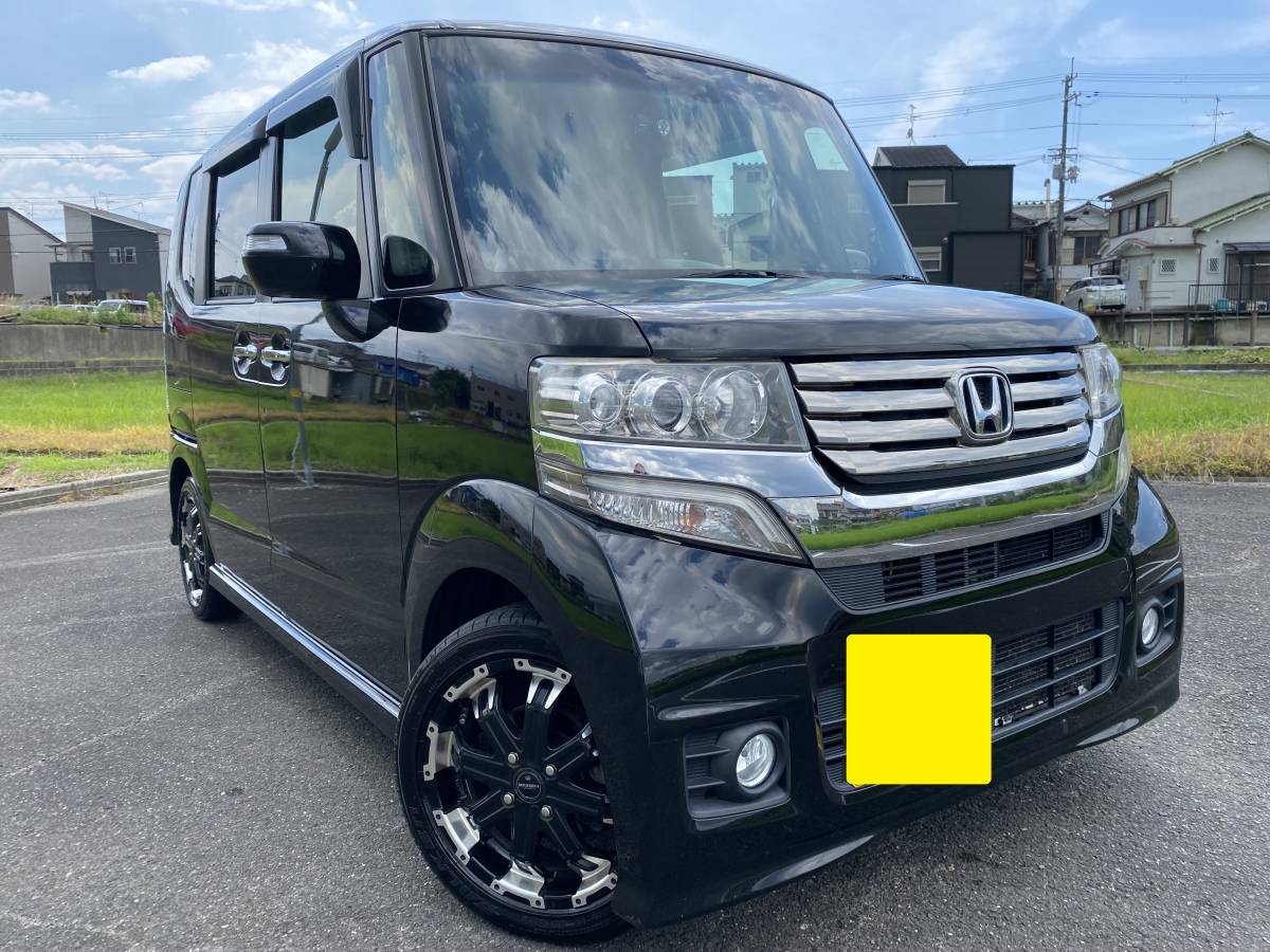 車検ほぼ満タン令和6年6月 平成27年 N-BOX カスタム