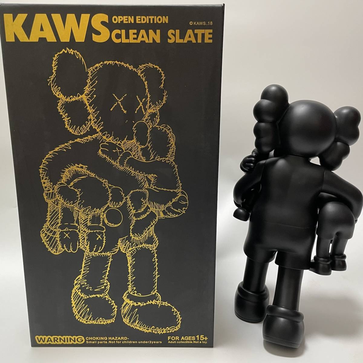 玩具 フィギュア メディコムトイ カウズ キューブリック バス停 新古品 