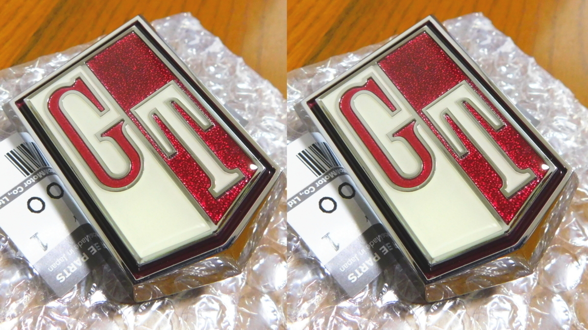  ハコスカGTエンブレム-2ドア用 日産純正品 2個セット サイド/バッチGT-R/KGC10/KGC10/GTスカイライン(その他)｜売買されたオークション情報、yahooの商品情報をアーカイブ公開 - オークファン 日産用