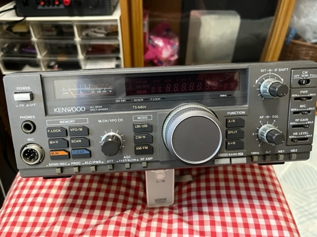 ケンウッド KENWOOD】トランシーバー TS-680V 固定 アマチュア無線