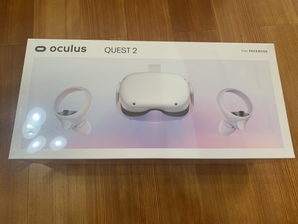 赤字超特価，定番 未開封 Oculus Quest 2 VRヘッドセット 256GB
