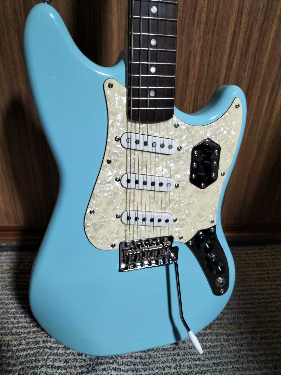 Squier Paranormal Cyclone Daphne Blue スクワイヤー パラノーマル
